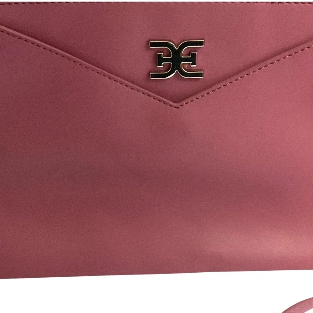 Sam Edelman Adley Cross Body Cherry Blossom Pink New with Imperfections